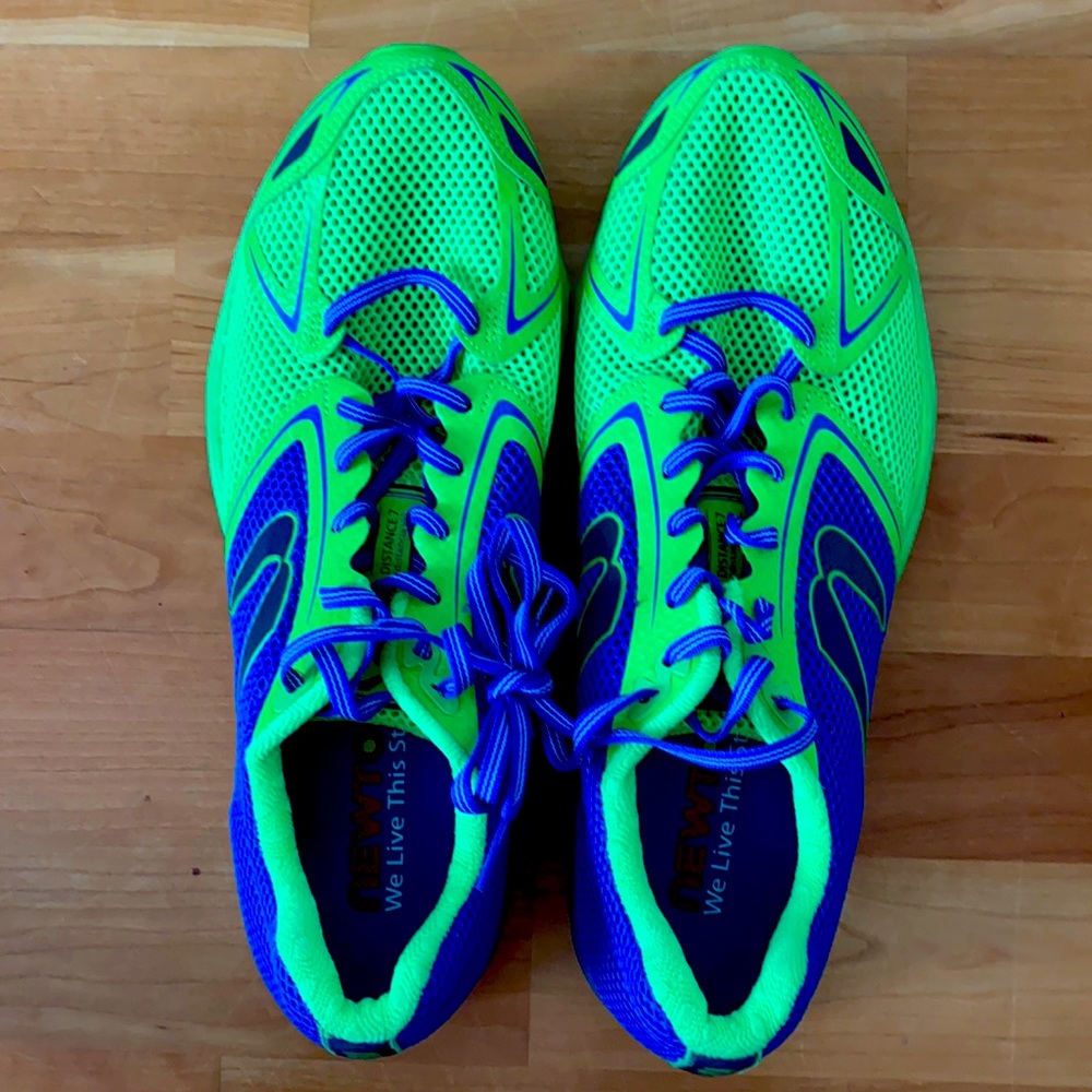 Newton Distance 7 running shoes size 10